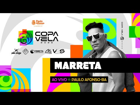 ANDRÉ MARRETA - COPA VELA 2025 - PAULO AFONSO-BA REPERTÓRIO NOVO (04 MÚSICAS NOVAS) @JOAOEDSONCDS