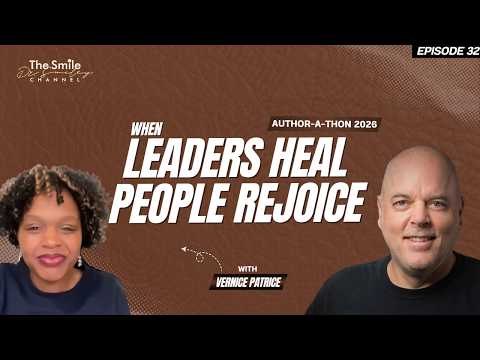 Vernice Patrice on Interceding for Leaders and Healing the Land | Author-A-Thon 2026 | Ep. 32
