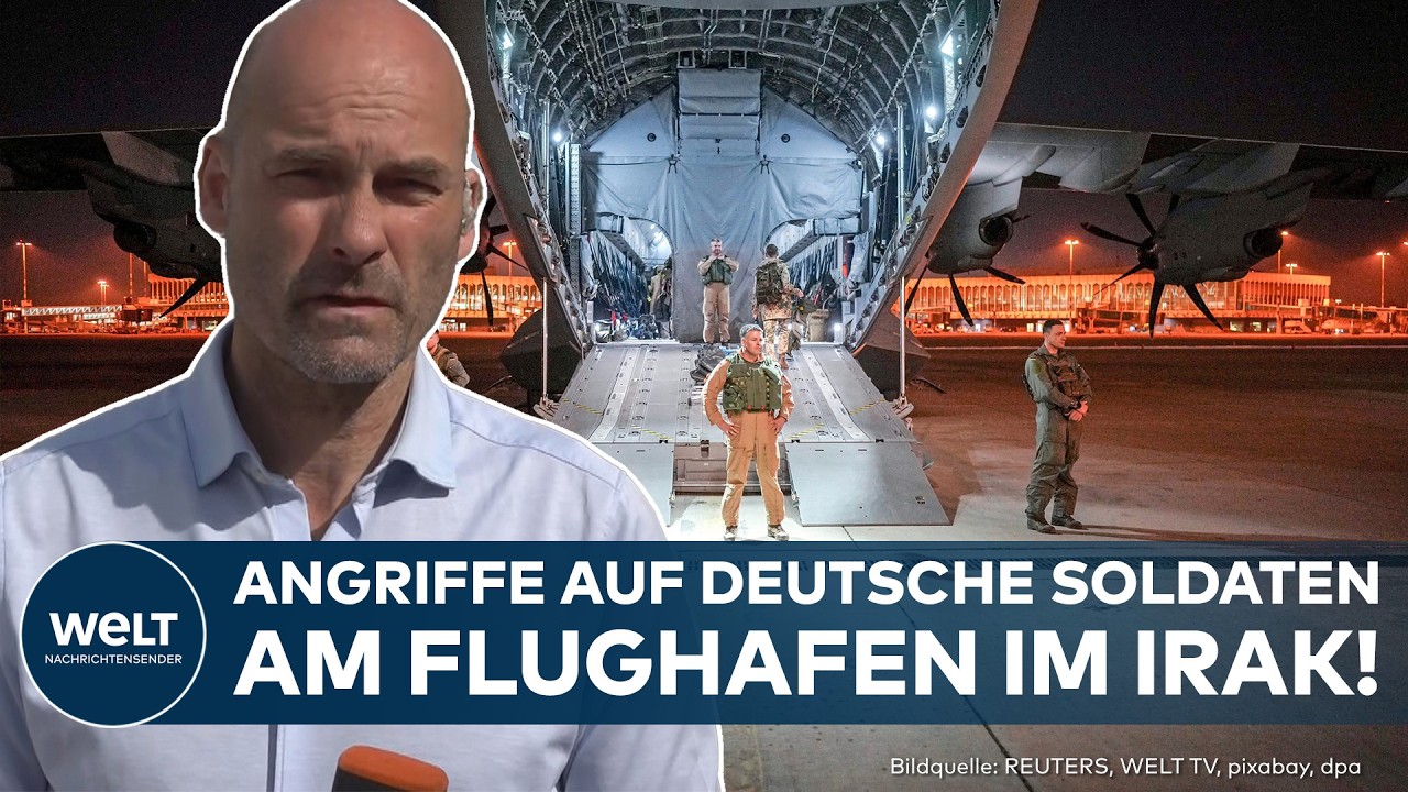 IRAK: Soldat stirbt bei Drohnenangriff! Wird nun Europa angegriffen? Bericht aus Erbil!