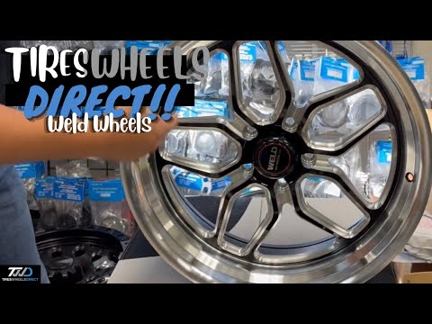 Weld Laguna 20x8 +0 and 20x10.5 +13 offset 5x127 bolt pattern Gloss Black Milled Part#s10700573625