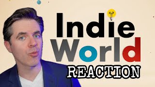 Indie World Showcase 3.3.2026 Live Reaction