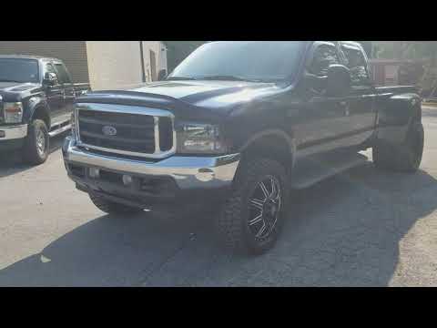 2004 Ford F350 Lariat 4x4 DRW On 22s & 35s Powerstroke FOR SALE!