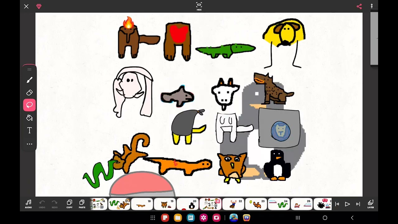 Dumb ways to die but Comic Studio Animals