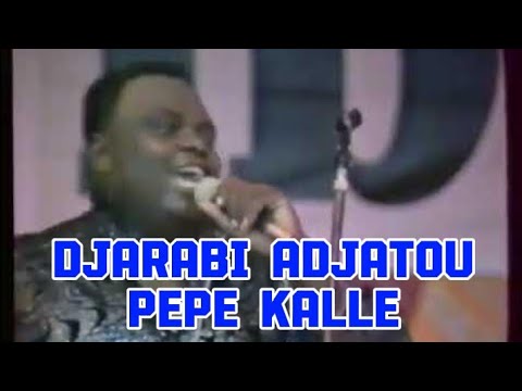 DJARABI ADJATOU-PEPE KALLE ET EMPIRE BAKUBA LIVE IN ABIDJAN 1991.