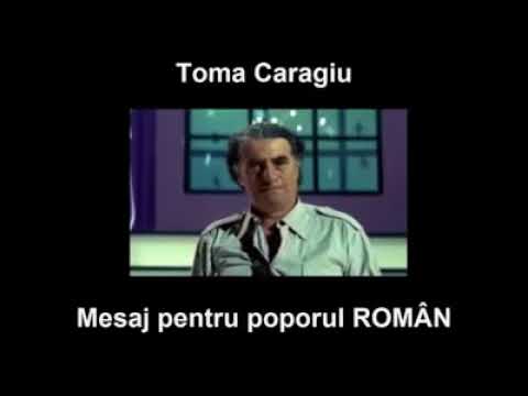 TOMA CARAGIU  -  CUVINTE ADEVĂRATE