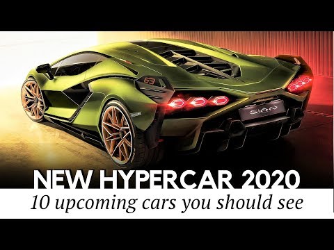 10 Newest Hypercars Set on Beating 300 MPH Top Speed Barrier