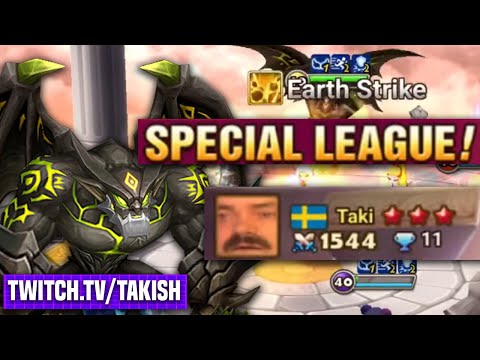 I got Rank 11 with Malite in Nat 4 Special League! - Takish Twitch Stream
