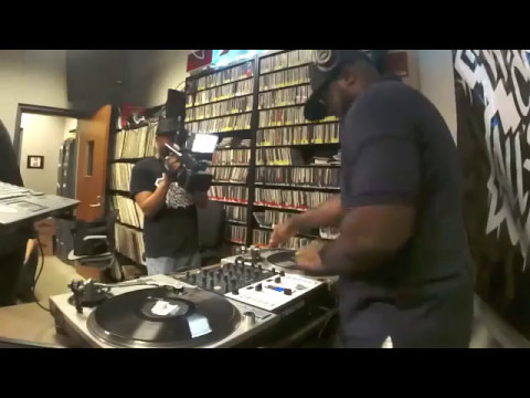 Live Set On WREK Atlanta 91.1 FM Shot with Zoom Q4
