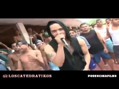 Grupo de reggaetón  Los Catedrátikos  filmó video en la Cárcel de Sabaneta mp4   YouTube