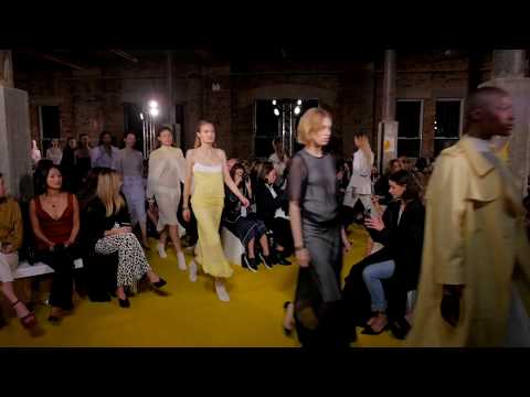 Christopher Esber Presents Resort 2018 Collection At Mercedes-Benz Fashion Week Australia