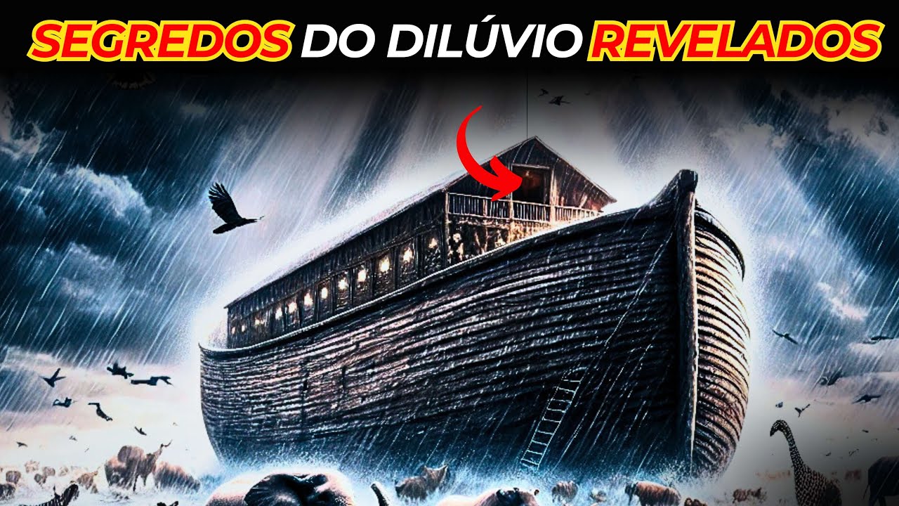 O Segredo do Dilúvio de Noé Ciência e Fé Revelam uma Catástrofe Real?