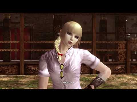 Tekken 6 (77) Asuka vs Lili