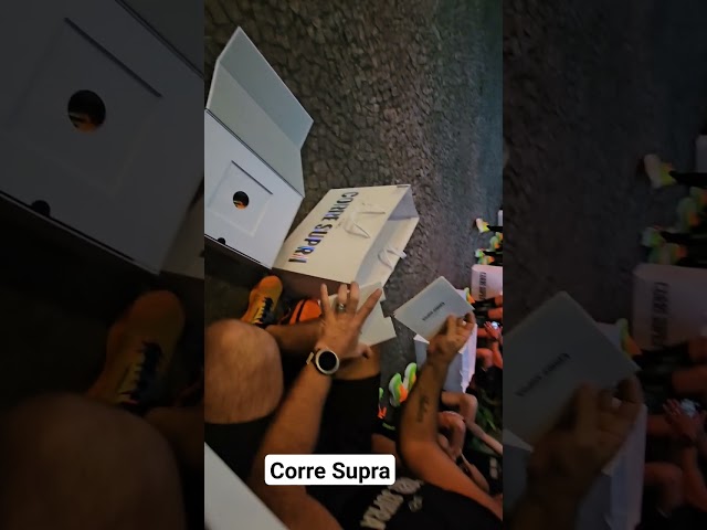 Corre SUPRA da Olympikus #corresupra #feitoporbrasileiros