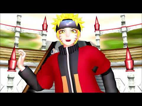 [MMDxNARUTO] MOMOLAND - BAAM