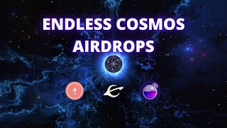 Download Lagu Endless Cosmos Airdrops!!! ATOM's VALUE IS HUGE!!! Stake ATOM, JUNO, OSMO, EVMOS, STARS and MORE!!! Thumbnail