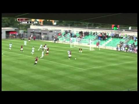 Sestřih: FC Chomutov - AC Sparta Praha 0:1