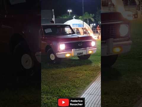 Chevrolet C10 - Encuentro de Autos Clásicos en Morteros  - Córdoba  - Argentina. #chevrolet #cars