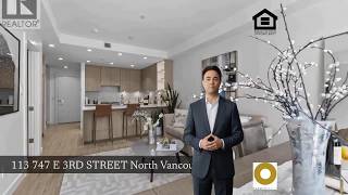 Immersive tour for 113 747 E 3RD STREET North Vancouver