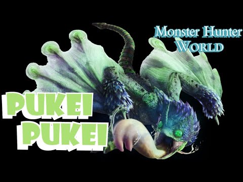 Co-Op Pukei Pukei Hunt | Monster Hunter World (w/Lets Dre)