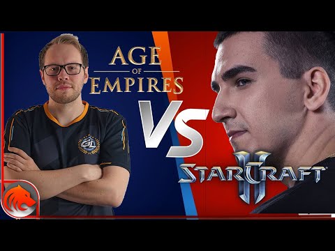 Beastyqt vs TheViper - EX SC2 Pro vs AOE2 Pro in Age of Empires IV