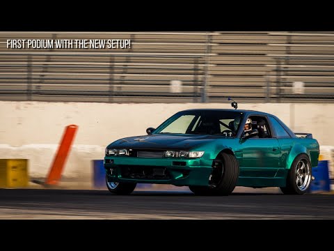 Competition Drifting at the E-Town Gambler!