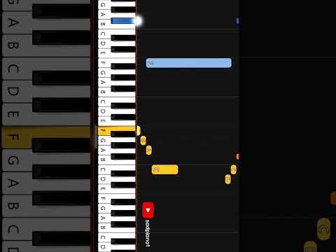bota jménem Melichar – Hložek a Kotvald – láska očima #pianotutorial #ceskepisnicky #klavir