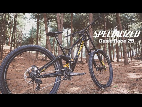 SPECIALIZED Demo Race 29 Bike Build