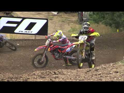 MXGP of Czech Republic 2013 - Antonio Cairoli Crash - Motocross