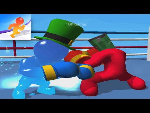 Blob n Giant: Blob Clash Runner 3D - IOS, Android Gameplay Top games Levels 89