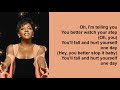 Watch Your Step by Anita Baker (Lyrics)