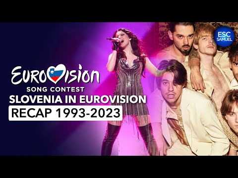 🇸🇮 SLOVENIA in Eurovision 1993 - 2023 | RECAP All Entries (Slovenija na Evroviziji)