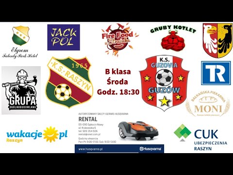 B klasa: KS Raszyn vs Guzovia Guzów