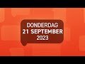 1Twente Vandaag van 21 september 2023