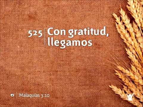 525 💝 Con gratitud, llegamos #INSTRUMENTAL