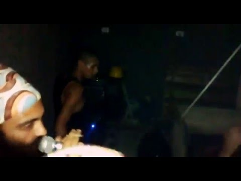 Jah Wala Dancehall Style feat Meditation Dub sound system e UniSystem amplificando no PantaCity