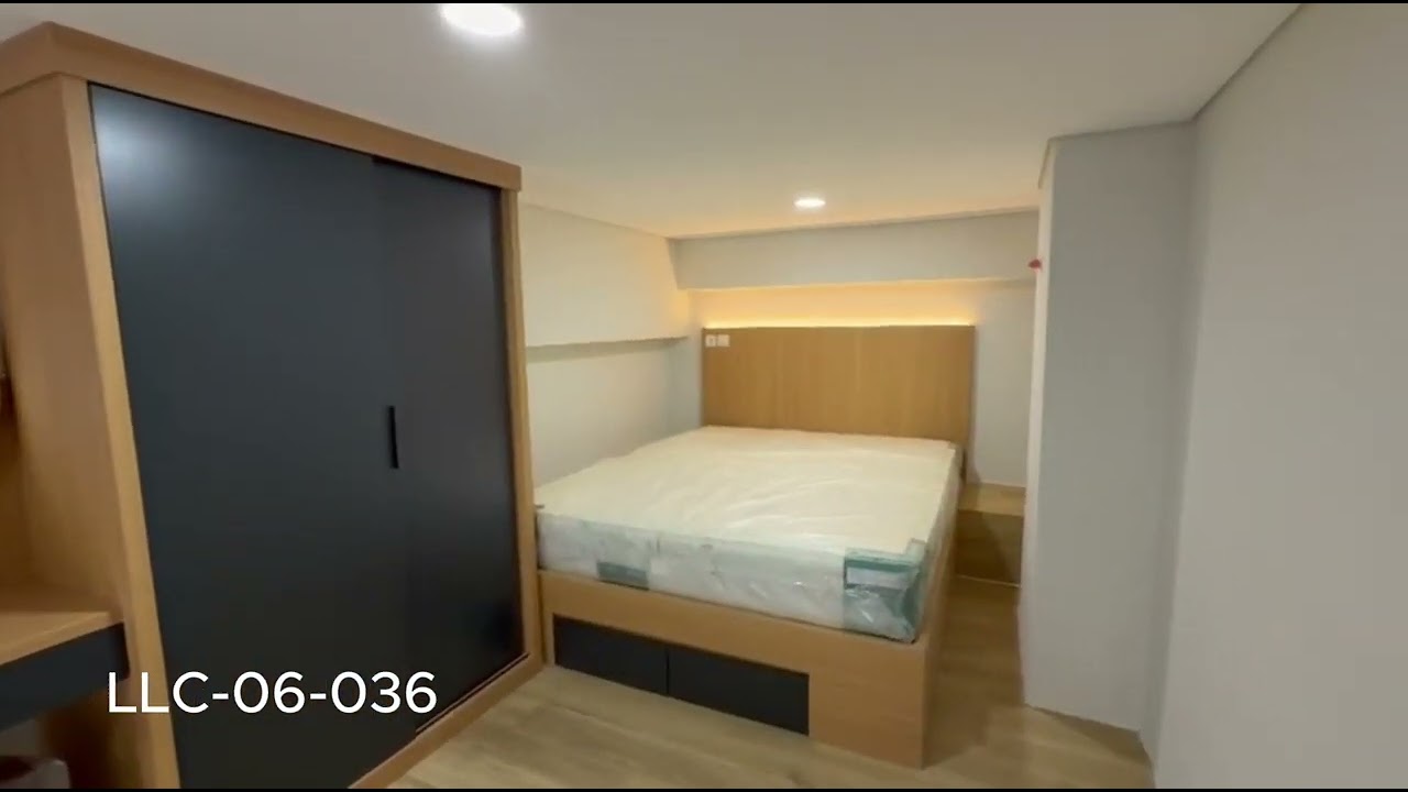 Rent Meikarta Apartment Mezzanine Type (Semi Furnished) Block Llc-06-036