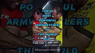 Download lagu Top 10 most Powerful ArmWrestlers In the world 2023🔥🔥💪|@FarooqiTv#shorts #youtubeshorts mp3