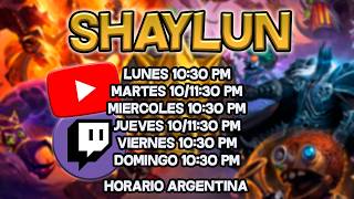 ¿Preparados para la cochinada de hoy? 🐷 Hearthstone Battlegrounds con la comunidad