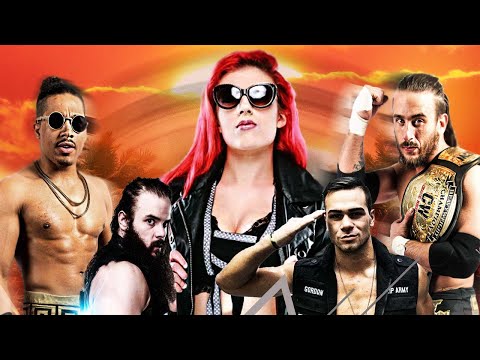Chaotic Wrestling - Summer Chaos 2018 - Flip Gordon, JT Dunn, Josh Briggs, Anthony Greene