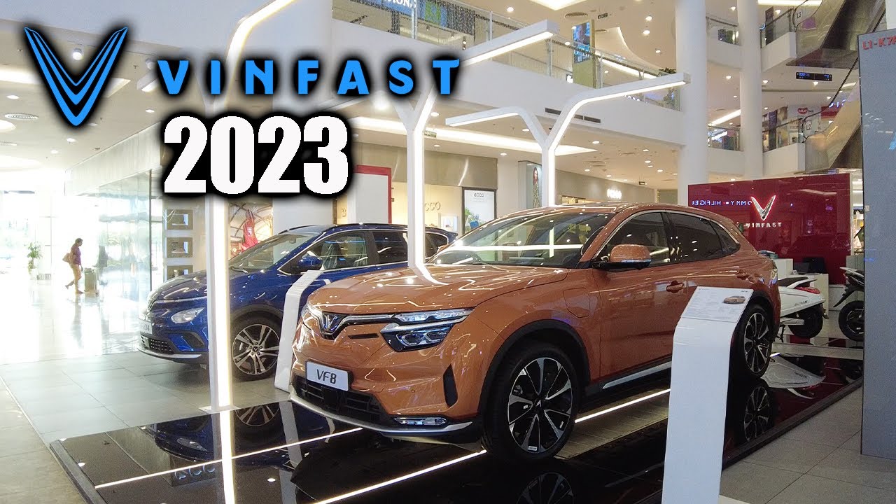 2023 Vinfast VF e34 and VF 8 Electric EV - Exterior Walkaround