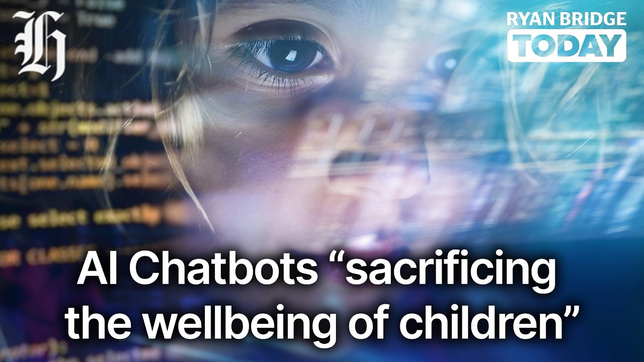Kiwi kids are turning to AI chat bots for friendship | Ryan Bridge TODAY