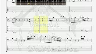 Cruachan   The Butterfly BASS GUITAR TAB