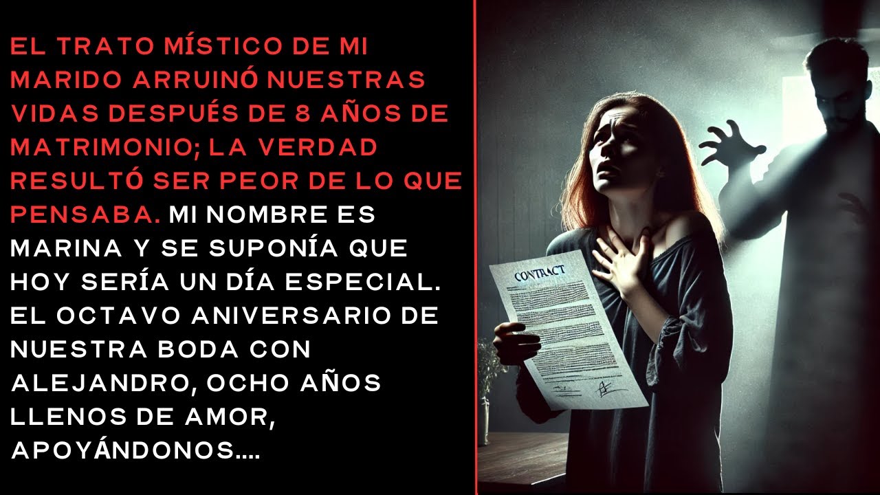 El TRATO místico de mi esposo ARRUINÓ nuestras vidas después de 8 Años de matrimonio.