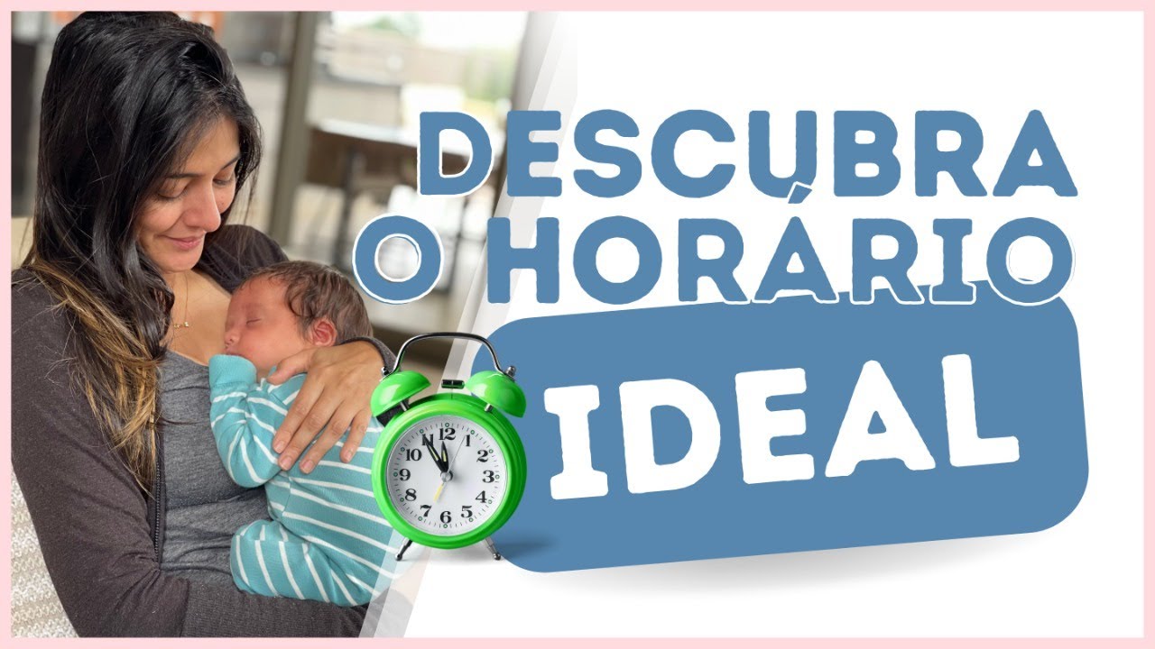 Qual HORARIO correto para seu bebe dormir / BEBE DORMINHOCO