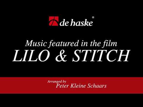 Music featured in the Film Lilo & Stitch – arr. by Peter Kleine Schaars