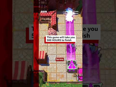 This game will take you 500 HOURS to finish. #JonathonBlow #OrderOfTheSinkingStar #BBCNews