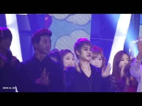 [MBLAQ] Seungho focused (fancam) @ Nongshim Love Sharing Concert