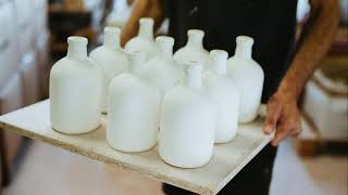 orcio ceramica olio oliva _ bottiglia ceramica olio