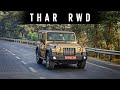 Mahindra Thar Rear-Wheel Drive - The ideal urban SUV? | BRANDED CONTENT | Autocar India