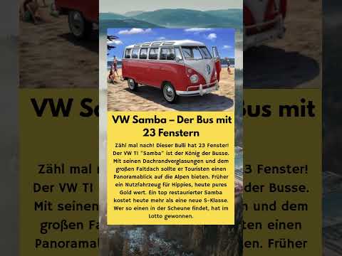 Warum hat dieser Bus 23 FENSTER? (100.000 Euro wert!) 🚌💰